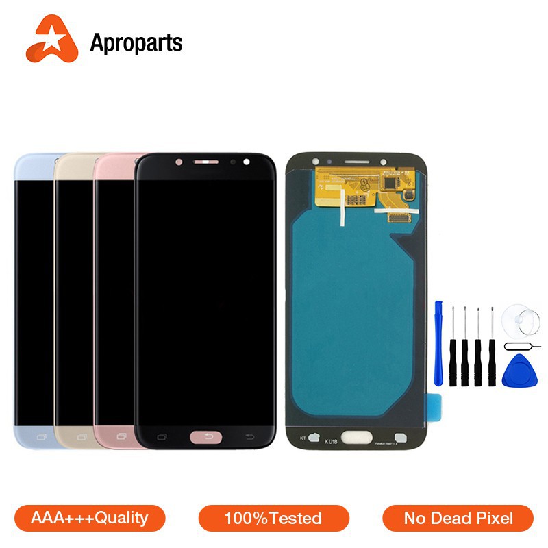 j7 pro display amoled