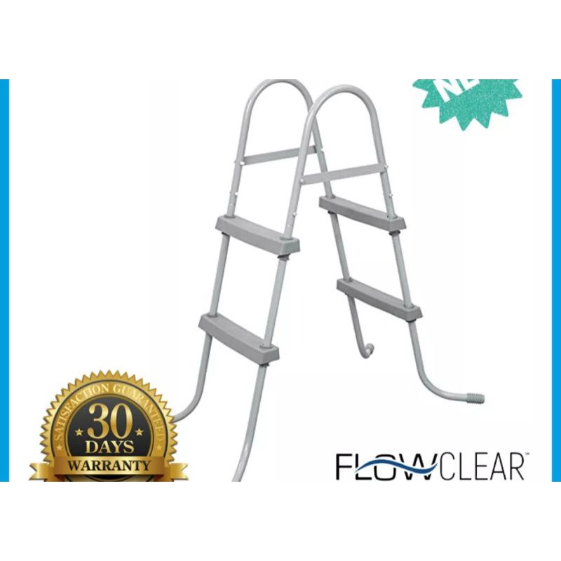 flowclear pool ladder