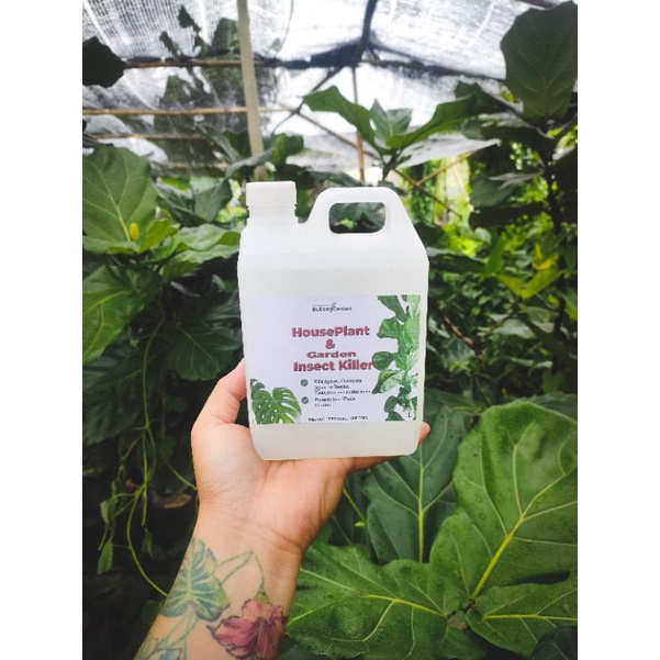 HousePlant and Garden Insect Killer 1L Refill | Shopee Philippines