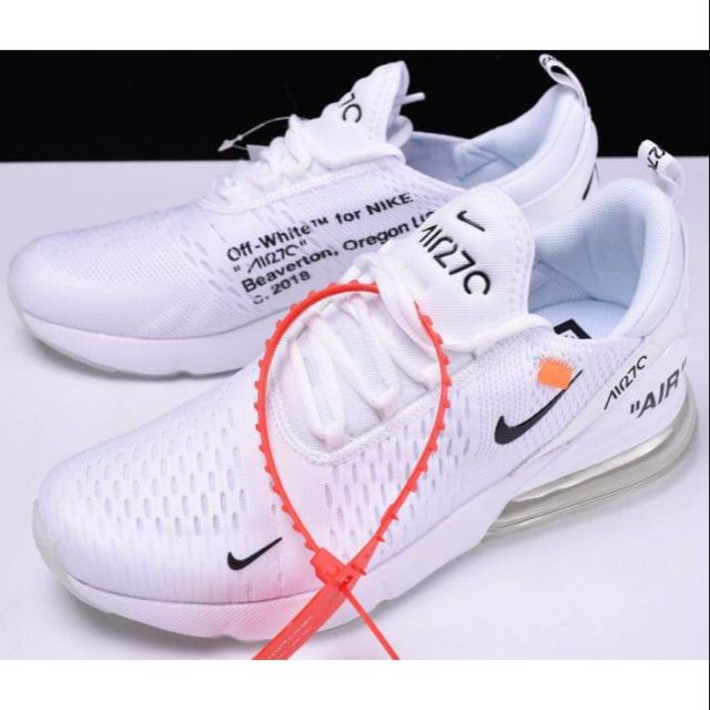 Ready Stock Off-White x Nike Air Max 270 for Men \u0026 Women | Shopee  Philippines