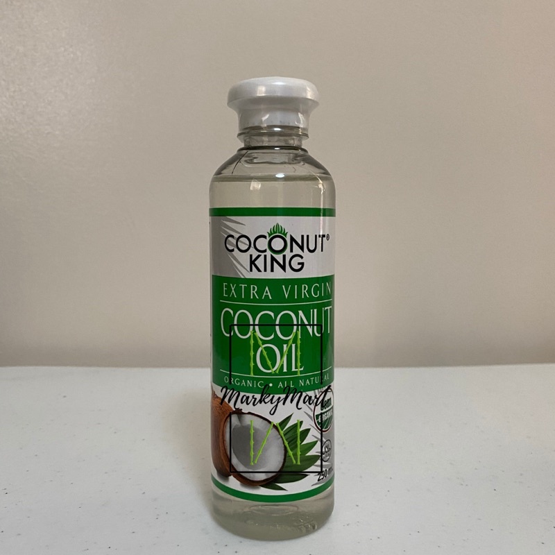 Coconut King Extra Virgin Coconut Oil 250mL | Shopee Philippines