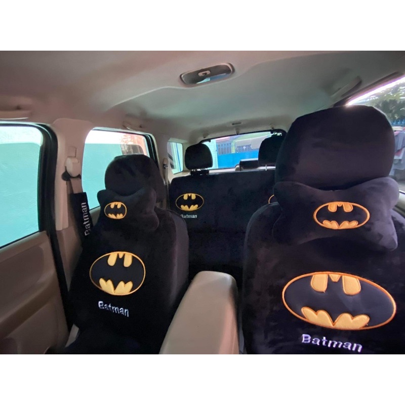 Car seat cover Batman 18'in1 | Shopee Philippines