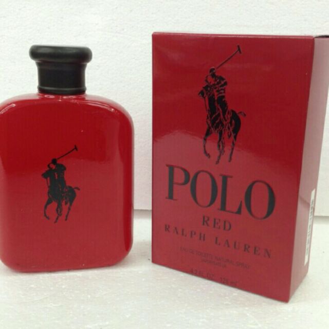 rl polo red
