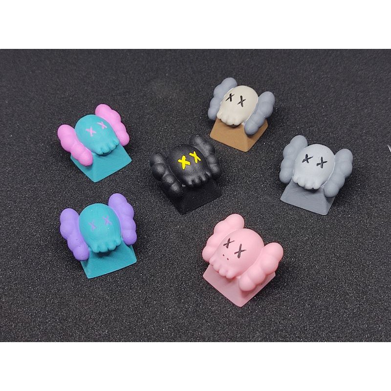 KAWS Artisan Keycaps | Shopee Philippines