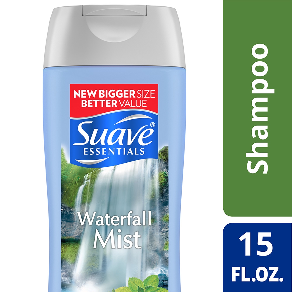 Suave Waterfall Mist Refreshing Shampoo for Fresh Hair 15oz Shopee