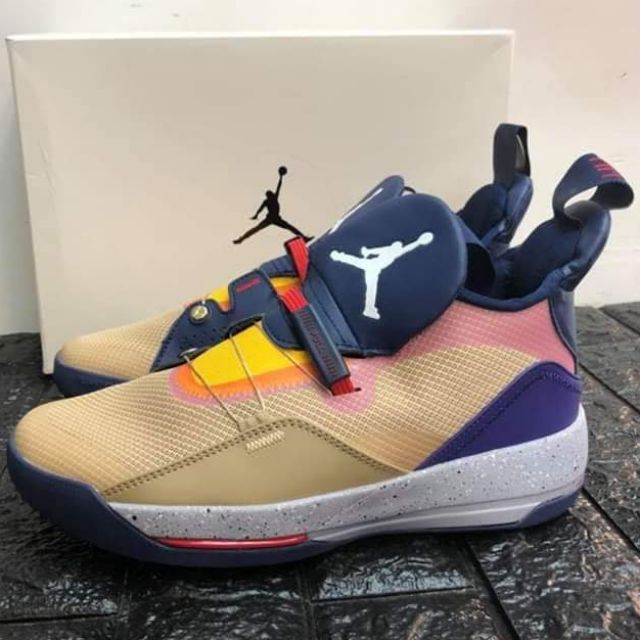 jordan 33 multicolor
