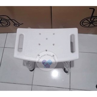 SHOWER CHAIR WITHOUT BACKREST, BATH CHAIR FOR ELDERLY/ADULT #2