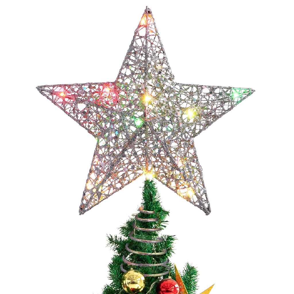 50-off-christmas-tree-decorations-topper-lights-pentagram-led-star