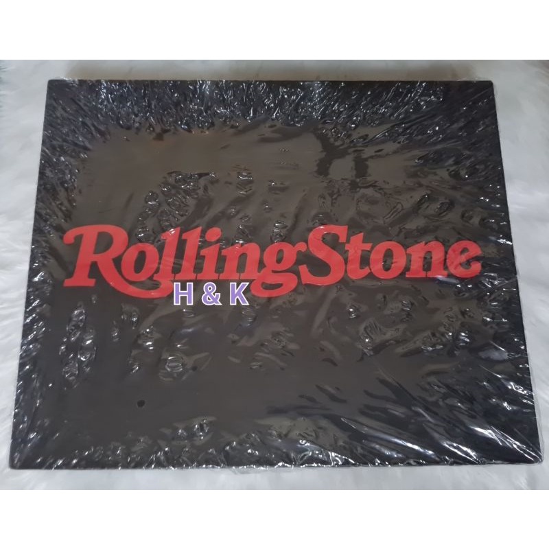 The Rolling Stone Collector's Edition Box Set featuring BTS | Shopee  Philippines
