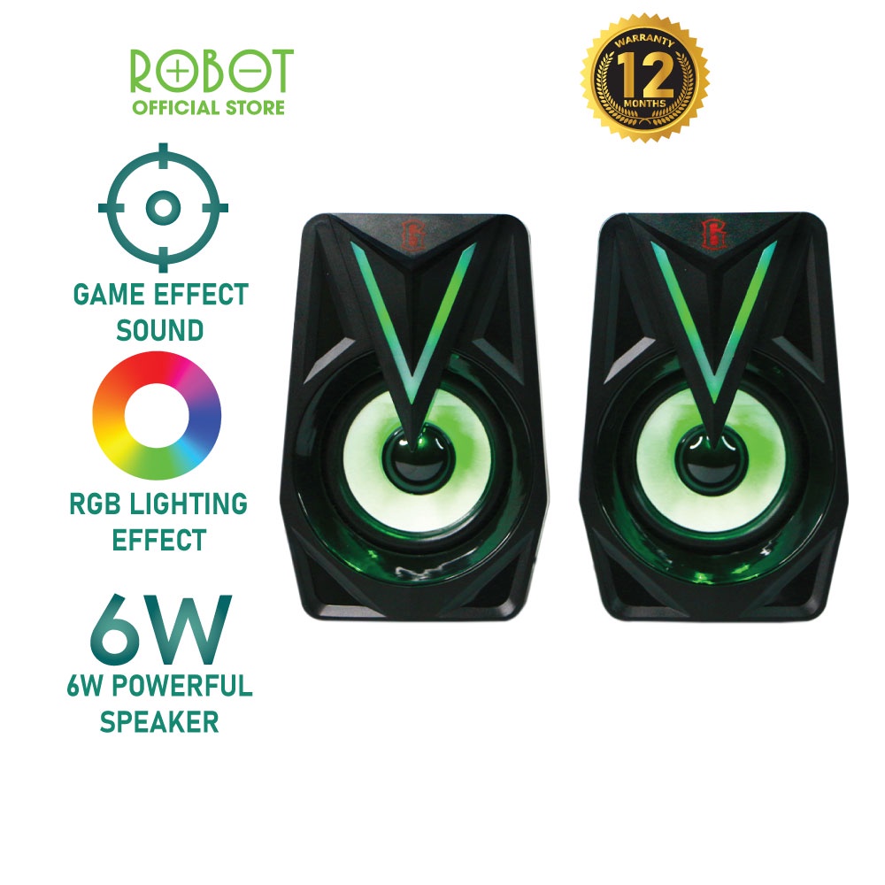 GAMEN GS1 Speaker Wired Bluetooth Speaker Active Desktop Speakers 2.0 3