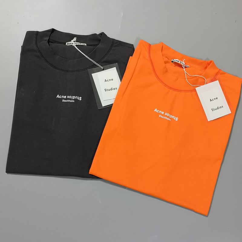 acne studios collar tee