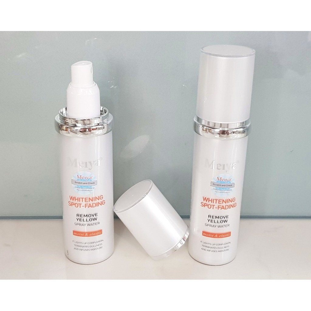 fbDe [GENUINE] Meiya orange 6in1 cosmetic set, specializes in fading pigmentation, freckles and whit