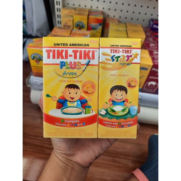 Tiki Tiki Growee Nutrilin Drops Syrup Shopee Philippines