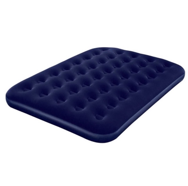 double blow up air mattress