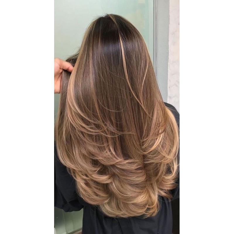 Medium Blonde Hair Dye 7.0 - Semon | Shopee Philippines