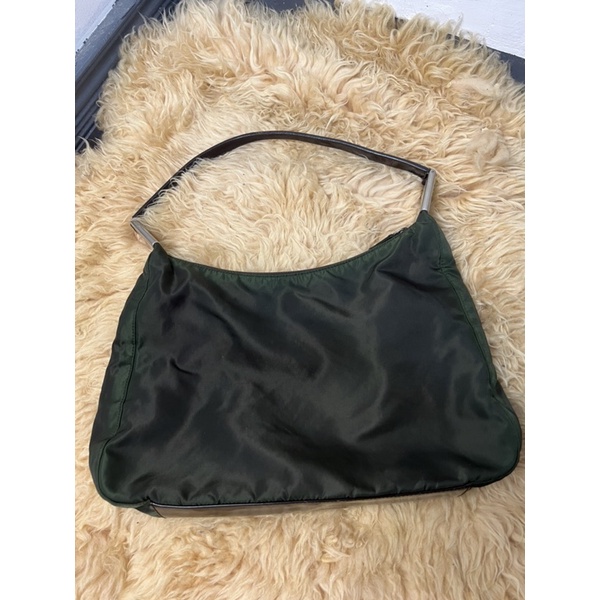 PRADA NYLON HOBO BAG Shopee Philippines