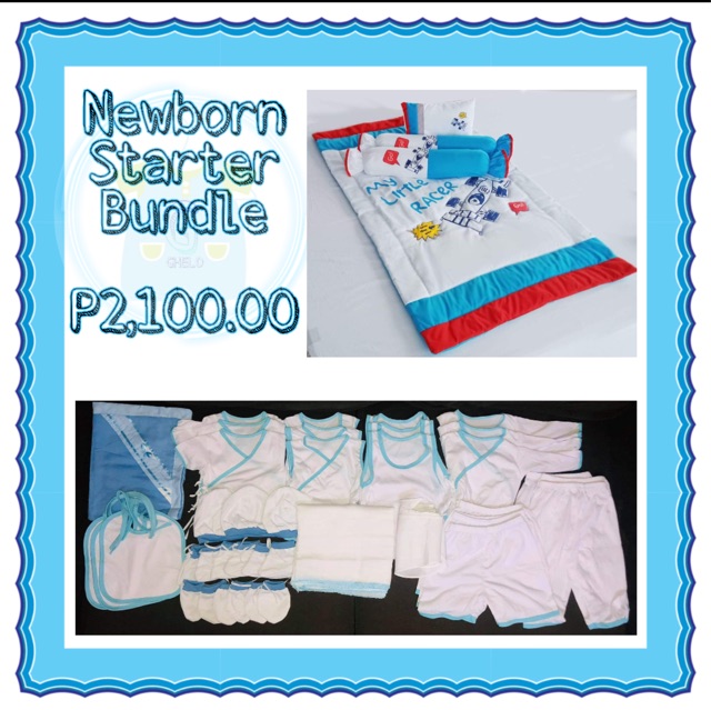 newborn starter bundle