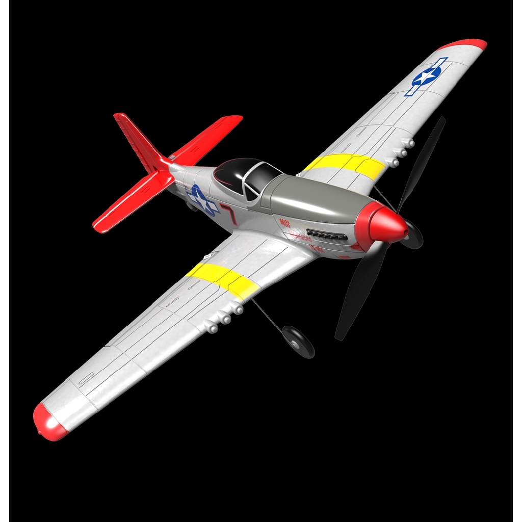 Details about   Airplane Fight Electric Mini RC Trainer for Beginner P-51D EPP 400mm Wingspan 