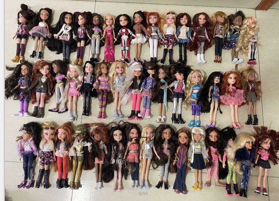 bratz doll collection