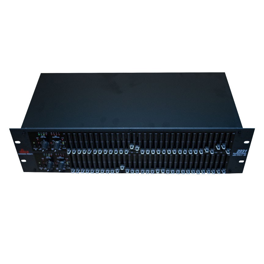 DBX 2231 20 SERIES Graphic Equalizer/Limiter with Type III Noise