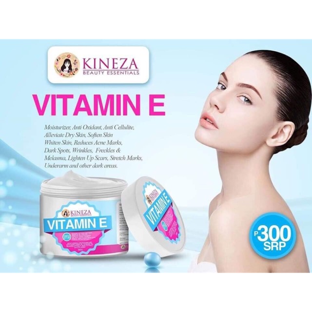 kineza vitamin e cream