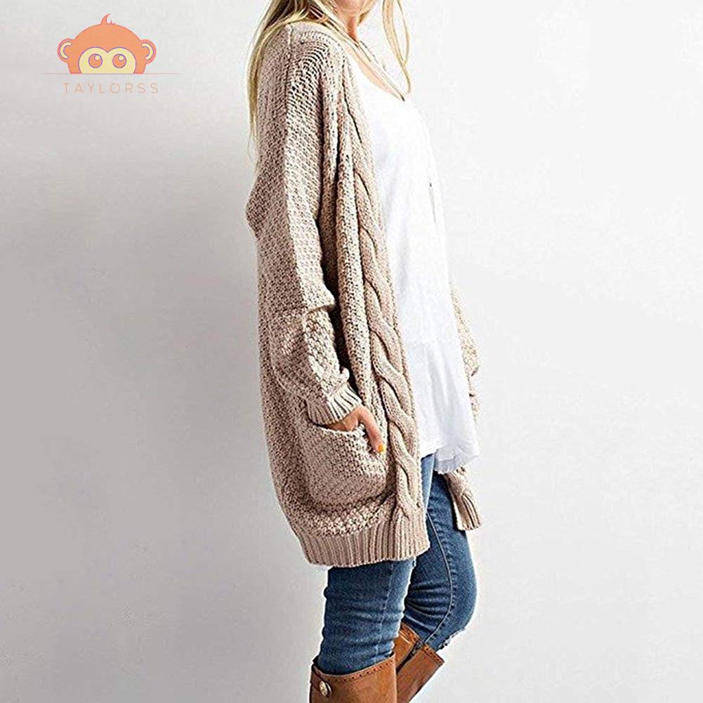 womens mid length cardigan