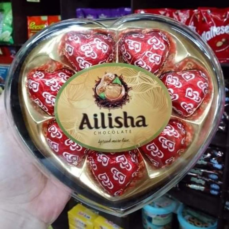 AILISHA'S CHOCOLATE COLLECTIONS (1Box) | Shopee Philippines