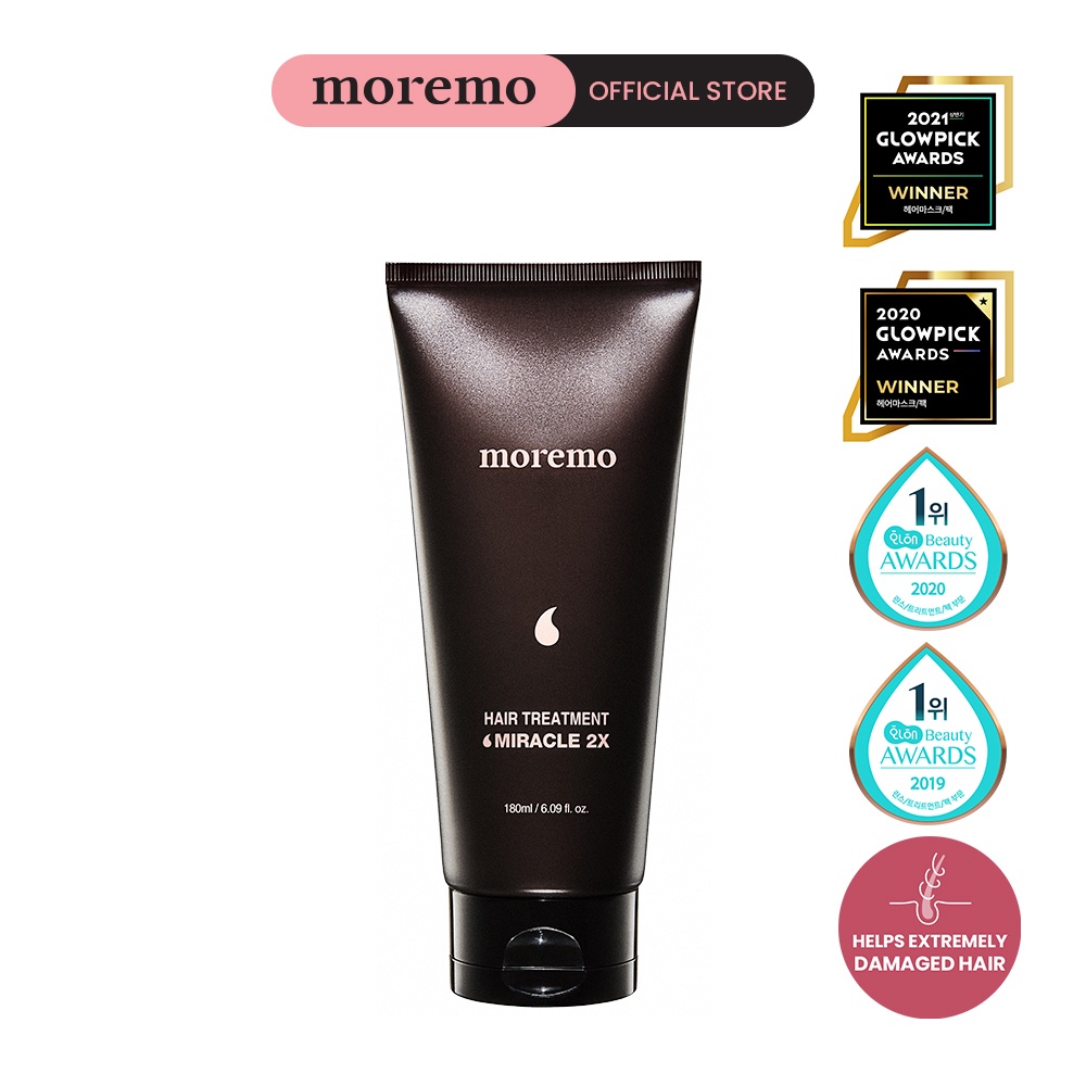 Moremo Hair Treatment Miracle 2X (180ml)