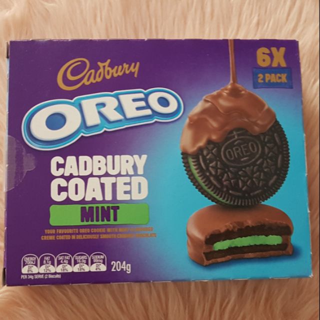 Cadbury Oreo Coated Mint 