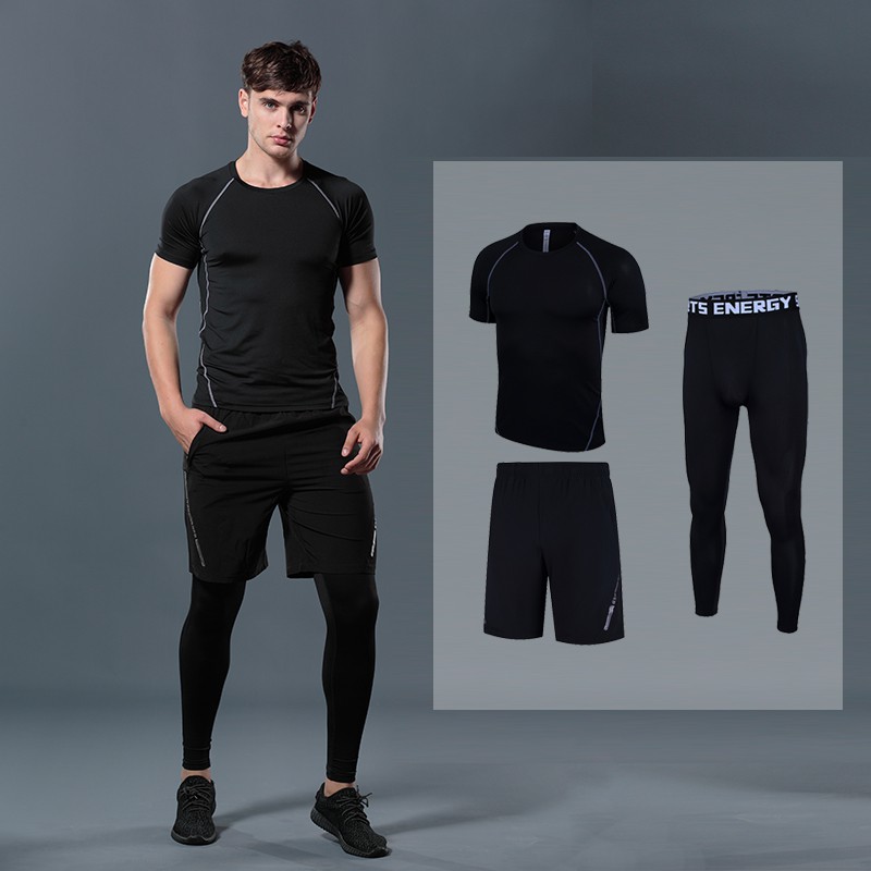 male running outfit