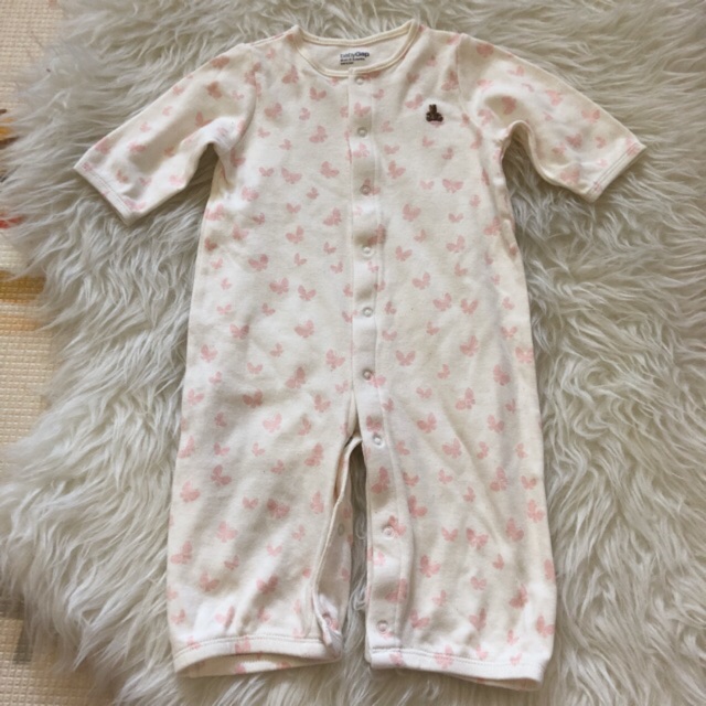 gap baby sleepsuits