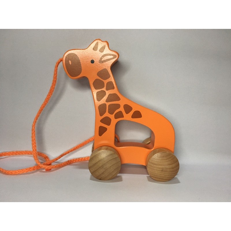 hape giraffe pull toy