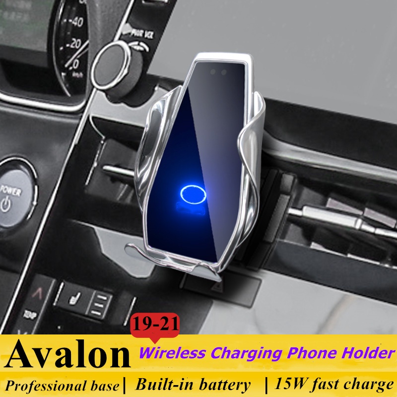 For 20192021 Toyota Avalon Phone Holder Wireless Charger Car Mobile