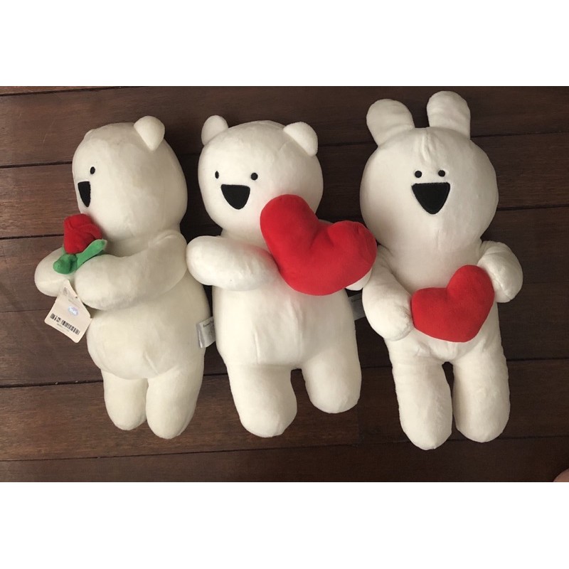 extremely rabbit plush