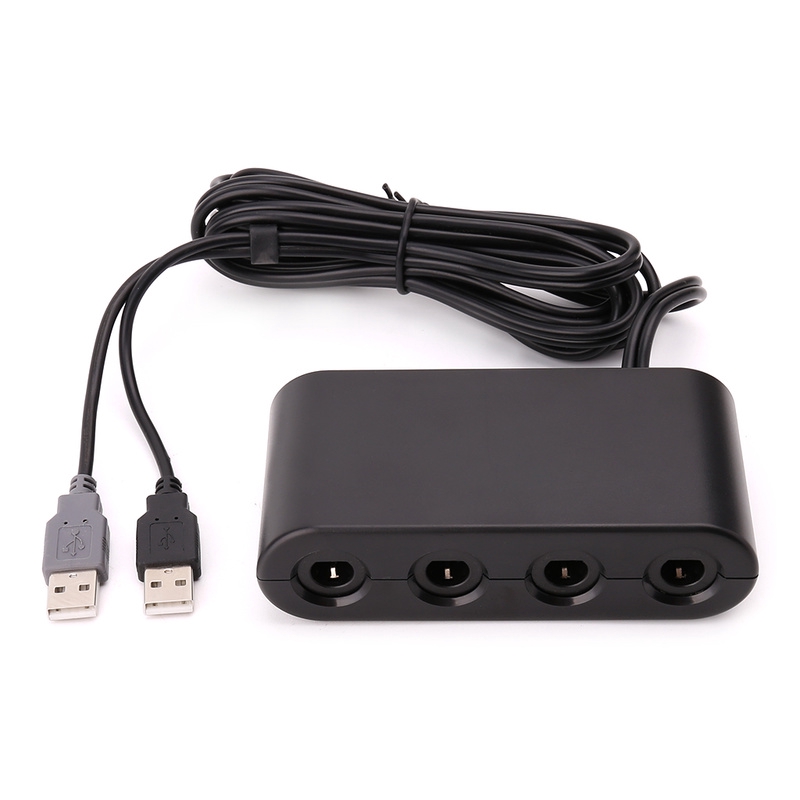 Miuson 3 In 1 Gc To Wii U Pc Switch Gamecube Controller Adapter Converter Pc Usb For Nintendo Shopee Philippines