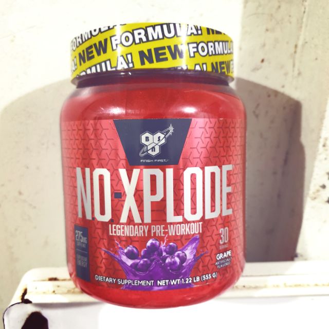 BSN NO xplode pre workout energy N.O explode preworkoutl