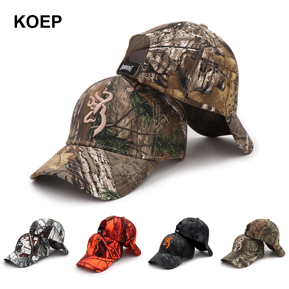 camouflage baseball hats