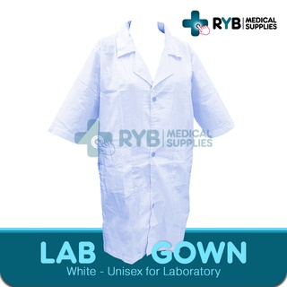 Lab Gown / Laboratory Gown - 3/4's & LONG SLEEVE Unisex #1