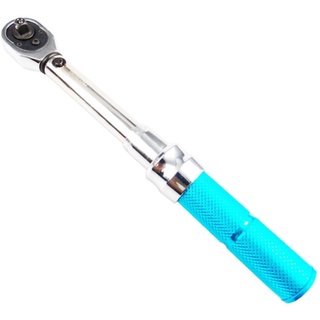 1/4inch Ratchet Torque Wrench Adjustable Chrome Hand Spanner Bike Manual Repair Assembly Car 1-6N-M #7