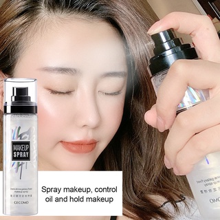 100ml Korean Makeup Fixer Setting Spray Lasting setting Moisturizing Oil Control Matte Finish Spray