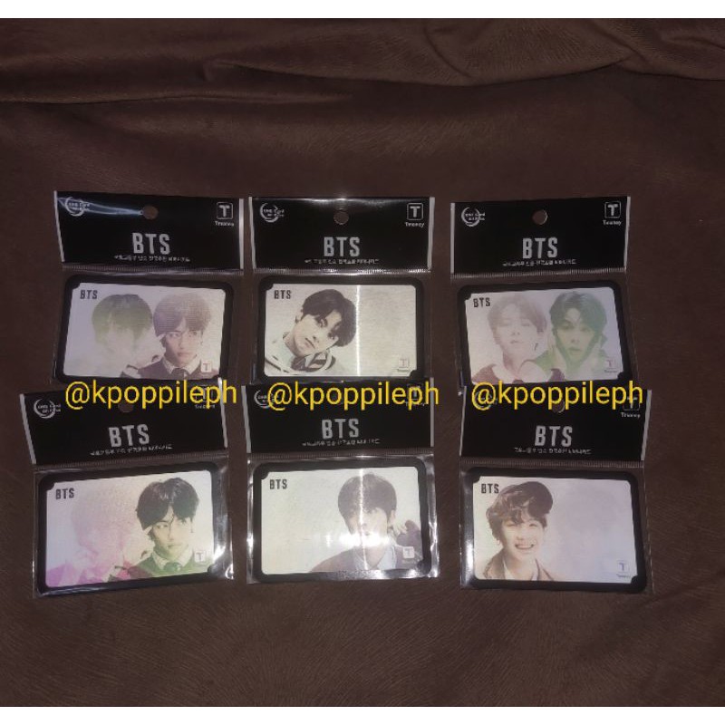 Onhand Official Bts T Money Tmoney Lenticular Version Map Of The Soul 7 Theme Shopee Philippines