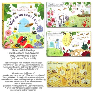 Usborne Lift-the-flap First Question and Answers (Singles)
