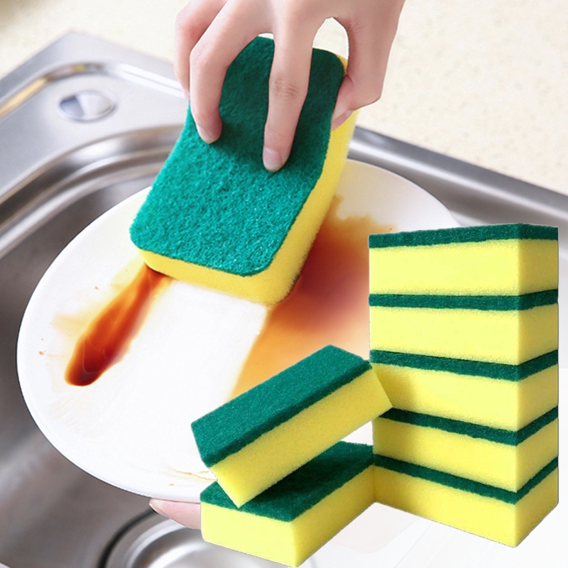 High Density Sponge Wipe / Decontamination Doublesided Cleaning