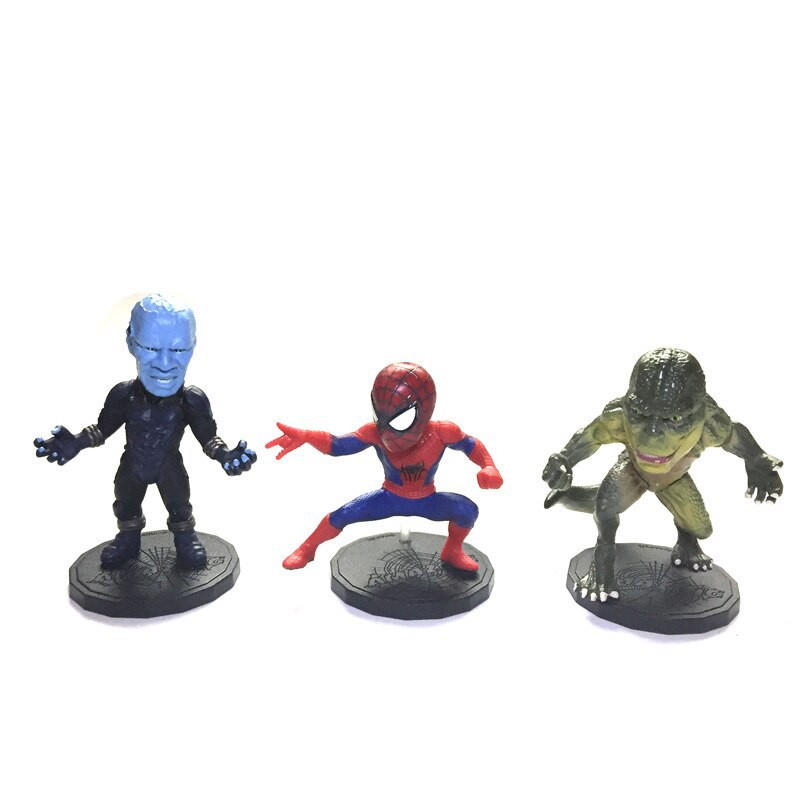 the amazing spider man lizard toy
