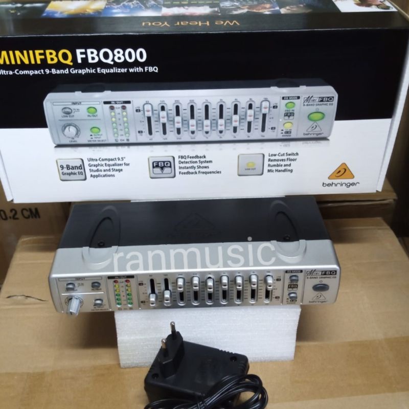 Equalizer BEHRINGER MINI FBQ800 / FBQ 800 Shopee Philippines