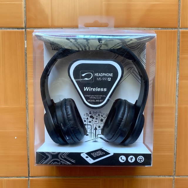 high performance wireless headphones with built in mic
