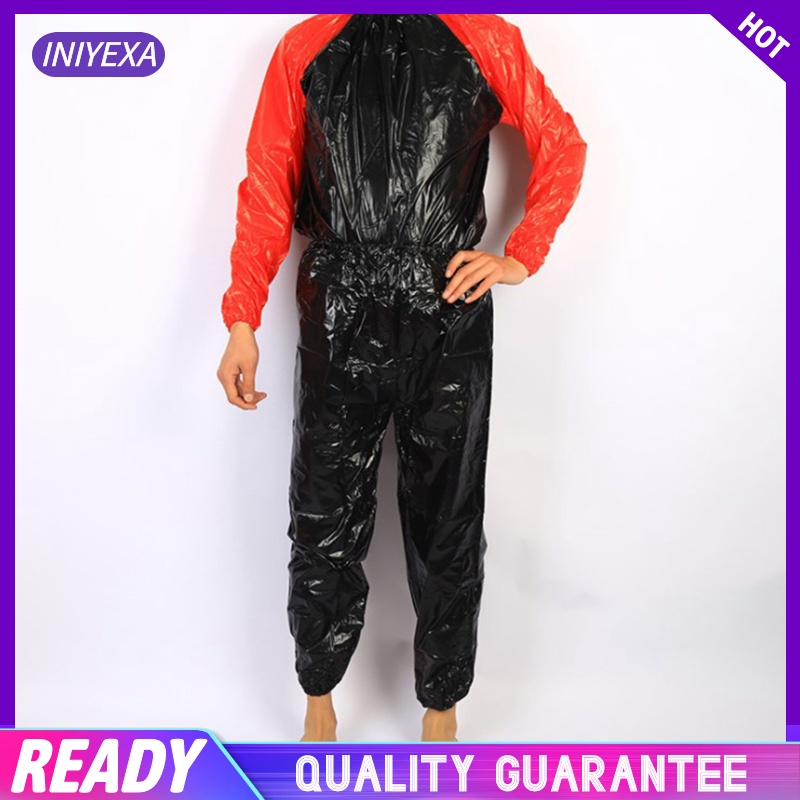 Heavy Duty Fitness Sauna Suit Weight Loss Full Body Sweat Suit Exercise Gym  Anti- PVC for Men Women Tracksuit | Shopee Philippines