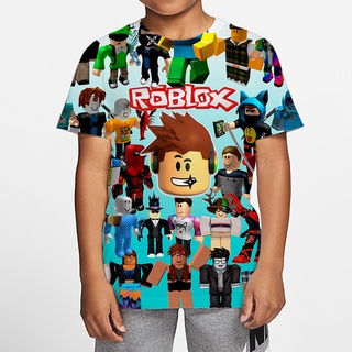 Robloxs Shirt For Kids Roblox Shirts For Kids Boys 3-14 Years Old ...