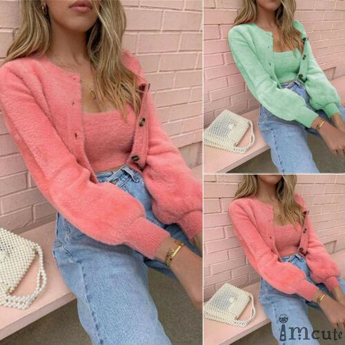 cardigan tube top set