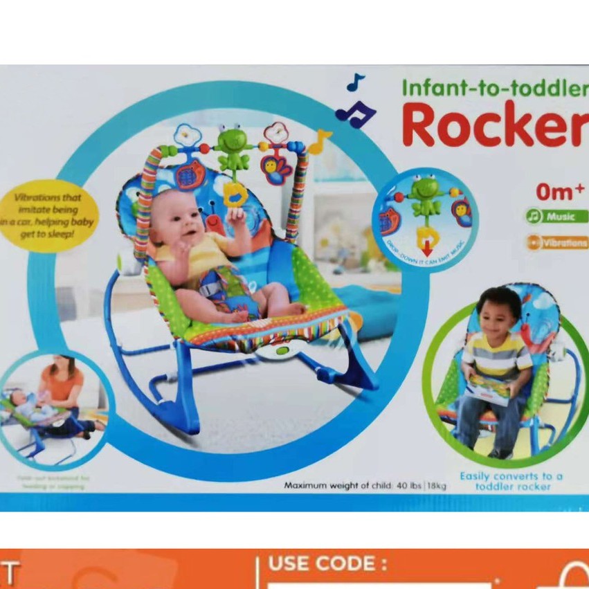 baby rocker shopee